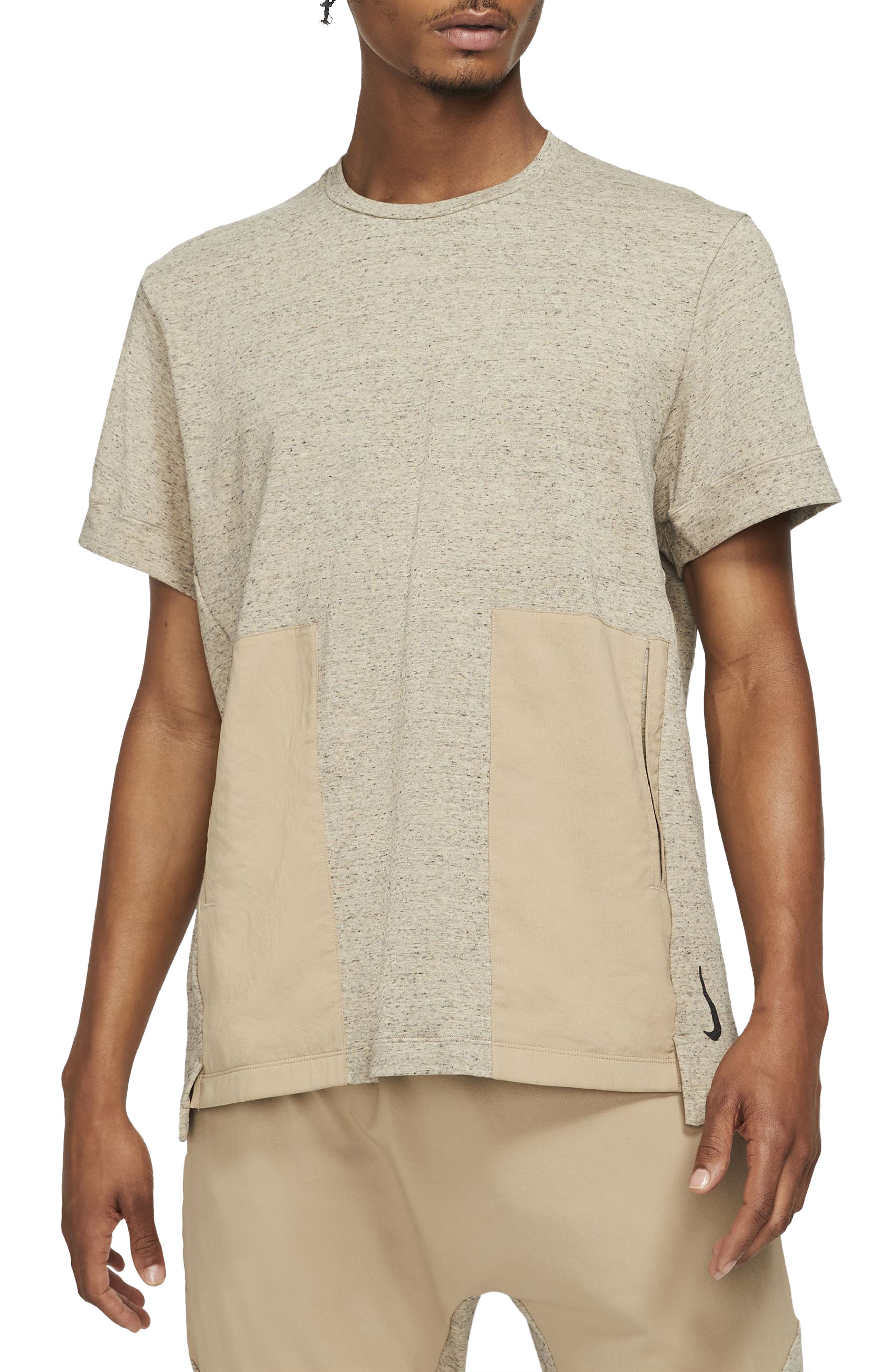 nike dri fit yoga t shirt