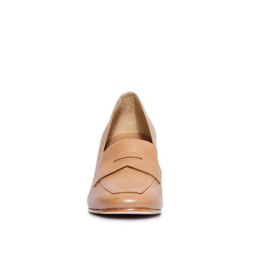 BERNARDO FOOTWEAR BERNARDO FOOTWEAR NESSA BLOCK HEEL LOAFER