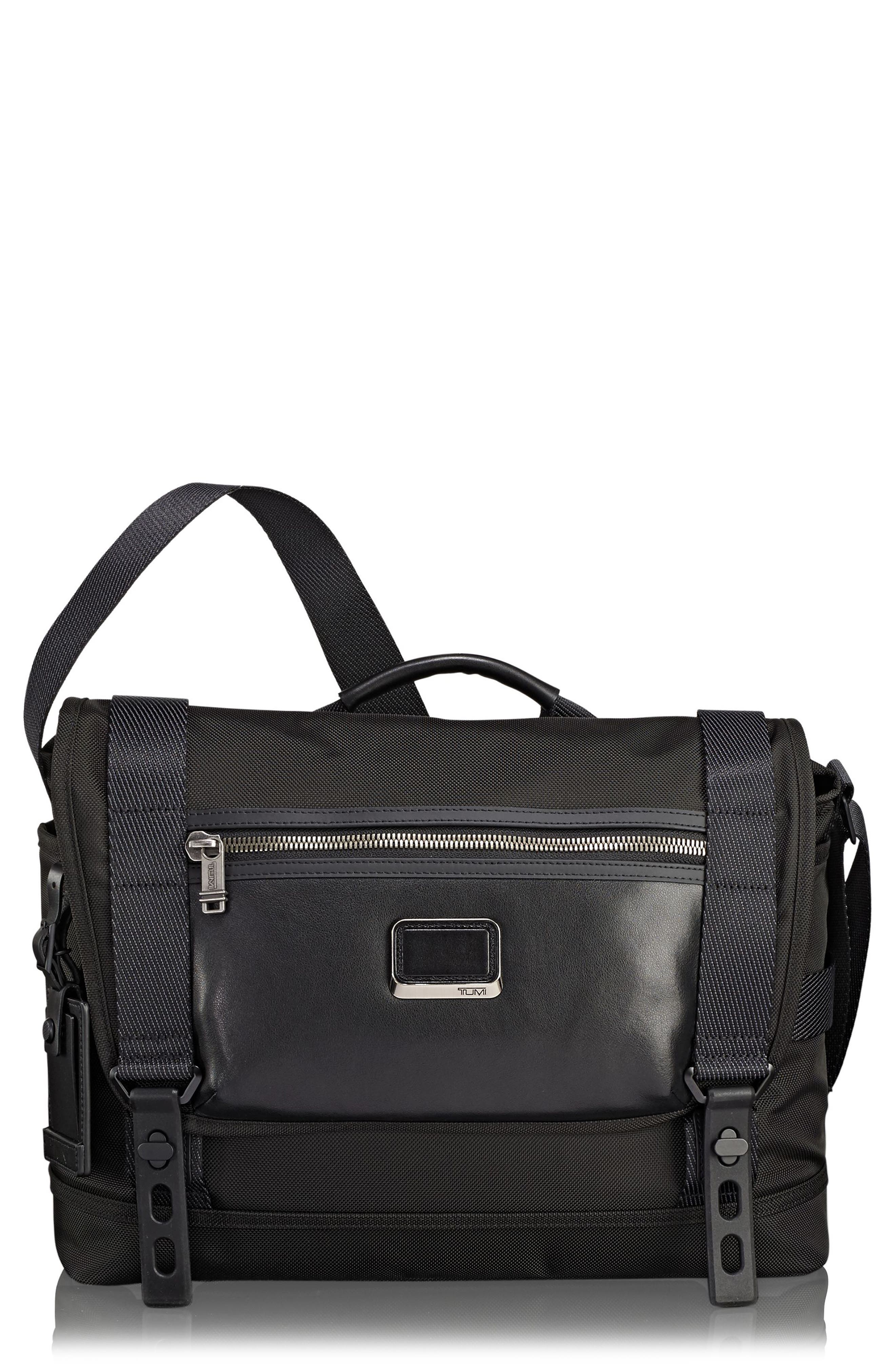 Tumi alpha discount bravo fallon messenger