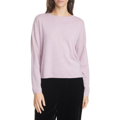 Eileen Fisher Cashmere Sweater, Pink
