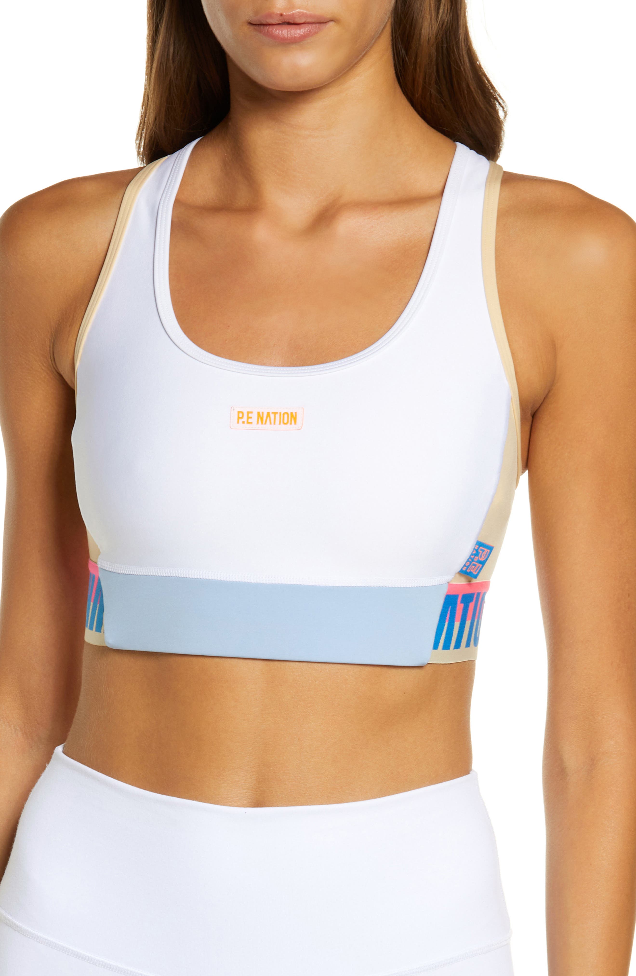 cute strappy sports bras