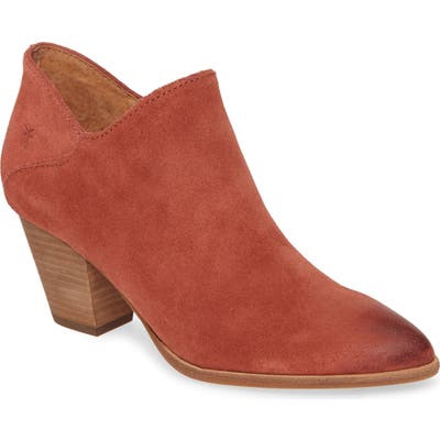 Frye Reed Bootie- Red