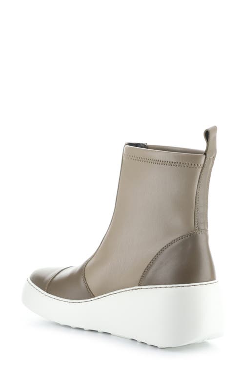 FLY LONDON FLY LONDON DAIK PLATFORM WEDGE BOOTIE