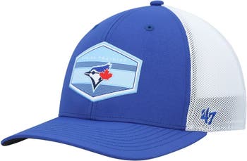 47 Men's '47 Royal/White Toronto Blue Jays Spring Training Burgess Trucker  Adjustable Hat