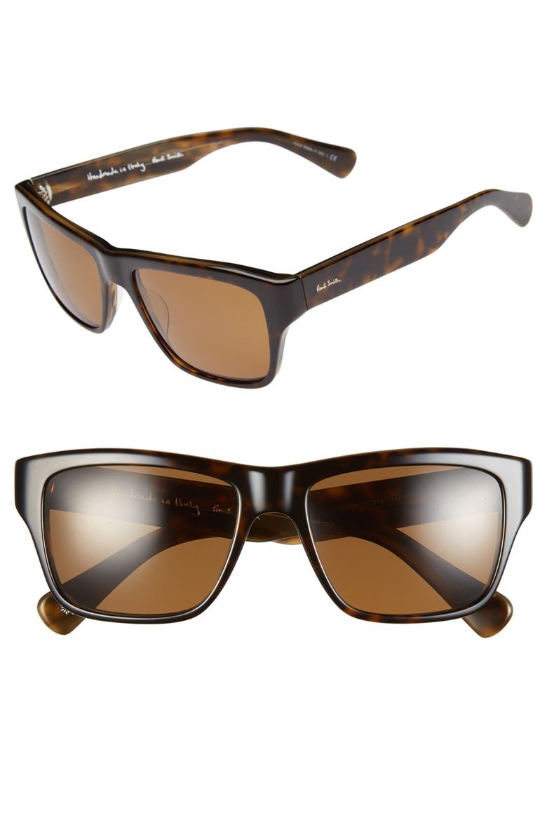 Paul Smith 'Carston' 57mm Polarized Sunglasses | Nordstrom