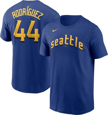 Other  Julio Rodriguez Jersey Blue Large Seattle Mariners 44