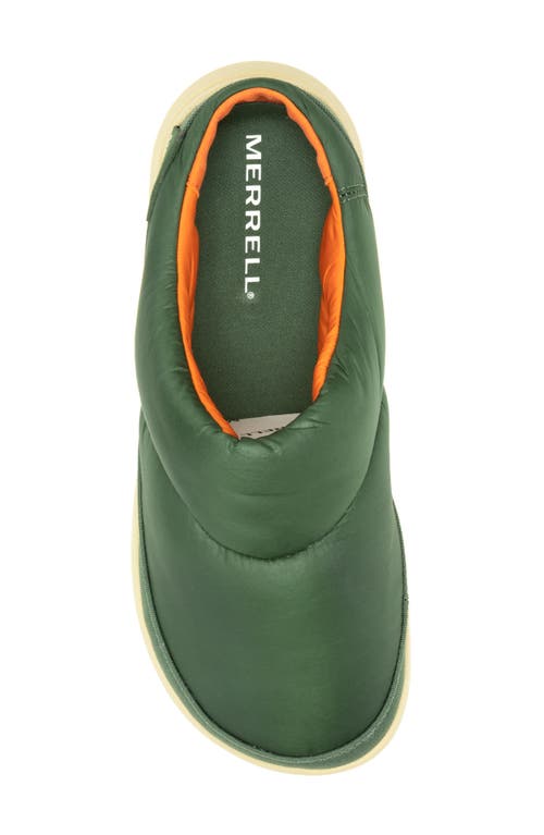 Merrell Hut Moc 2 Quilted Slide In Viridian