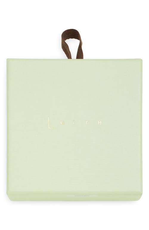 Leith Beaded 2-row Slider Bracelet In Grey- Gold