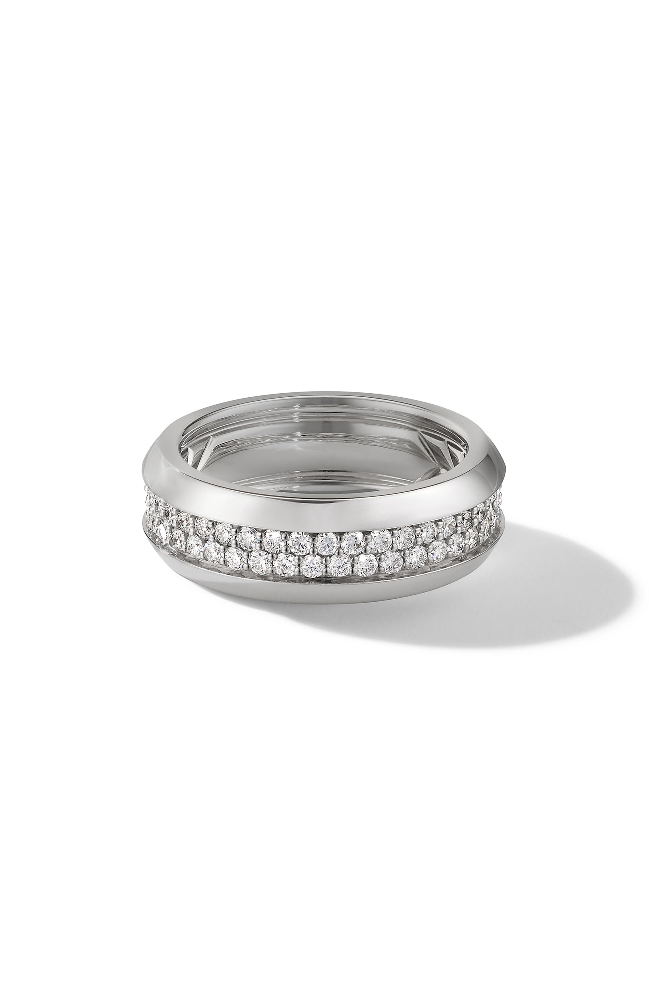 David Yurman two-tone sterling-silver Ring - Farfetch