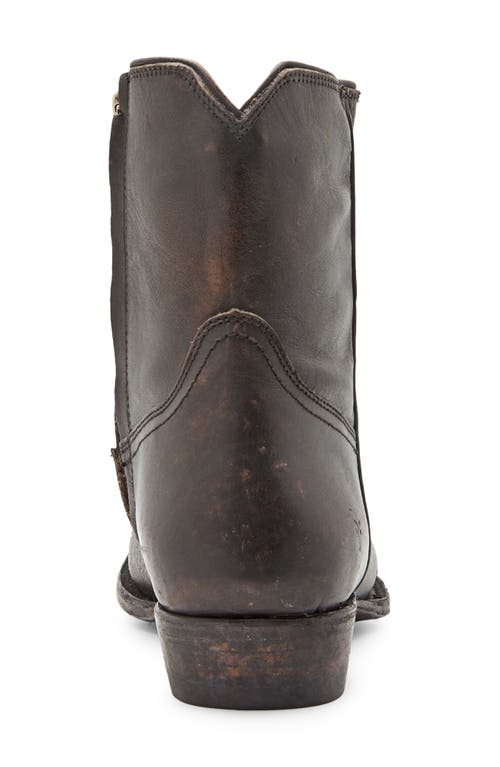 Frye Austin Western Boot In Black