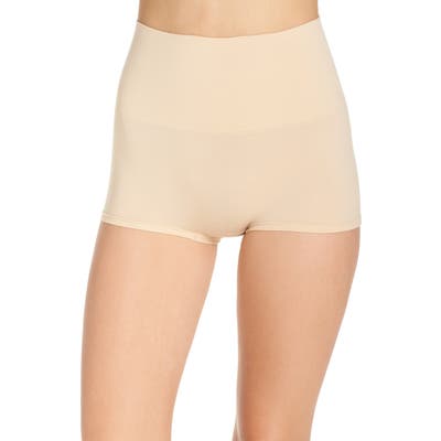 Yummie Ultralite Seamless Shaping Girlshorts, Brown