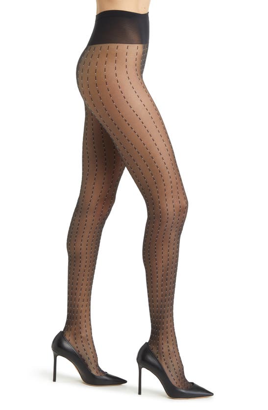 Oroblu Point Line Tights In Black
