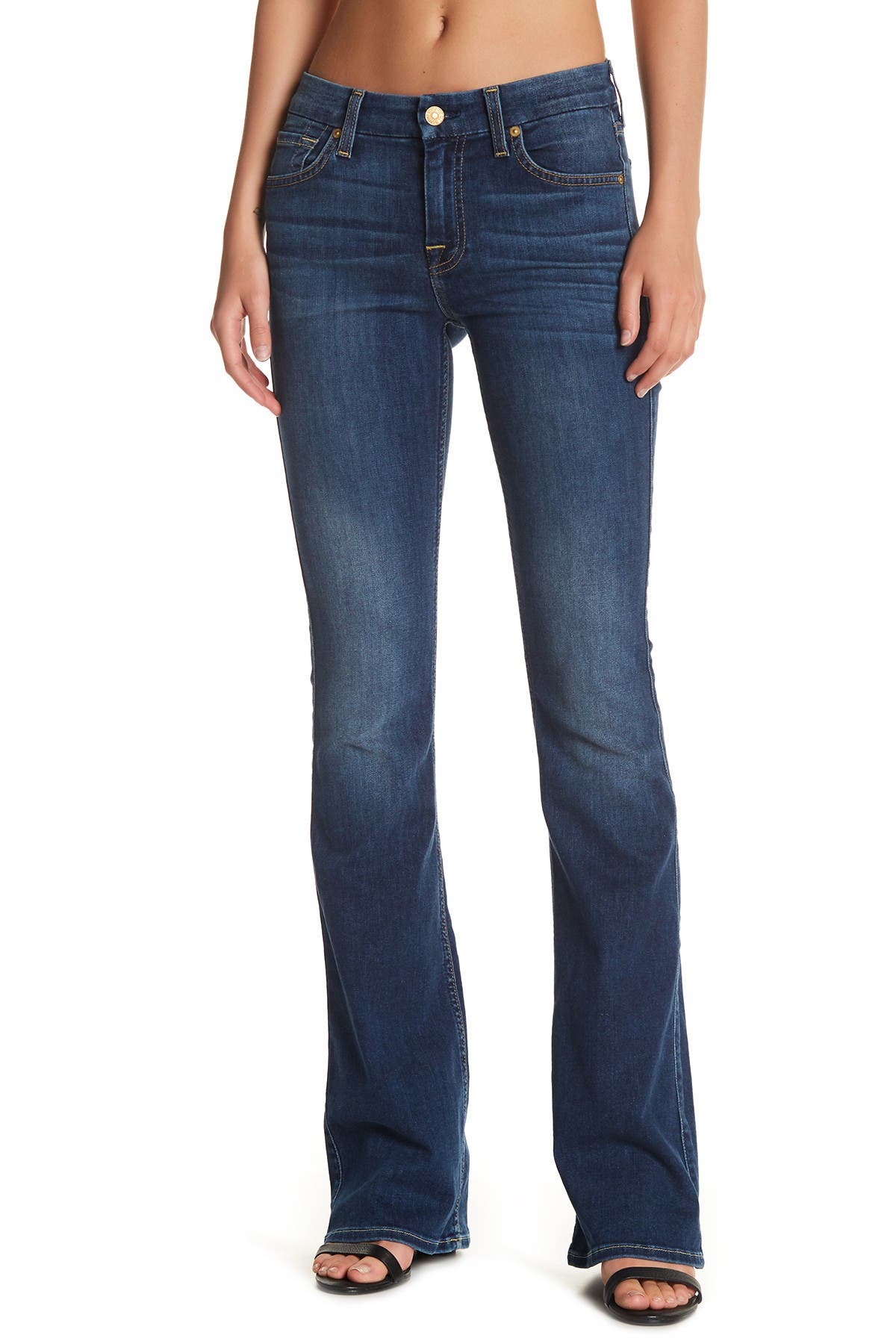seven for all mankind flare