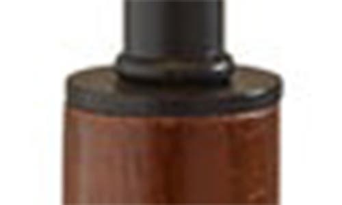 Adesso Lighting Palmer Table Lamp In Black/walnut Wood
