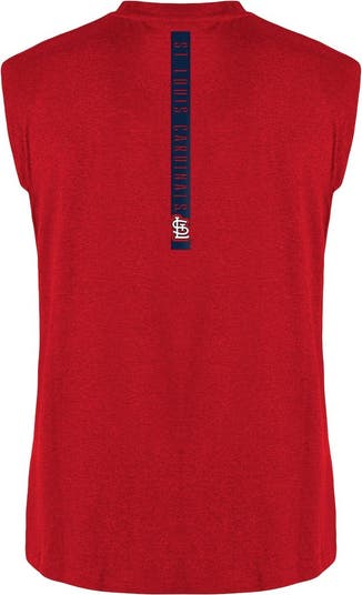 Nike Red St. Louis Cardinals Muscle Play Tank Top