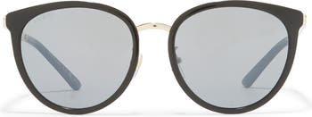 Gucci 56mm round sunglasses hotsell