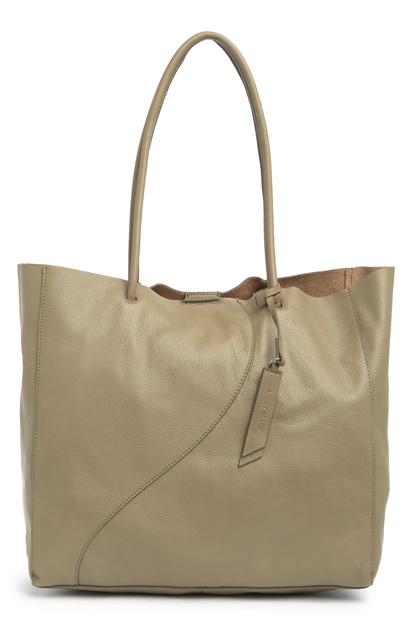 Lucky Brand Jaid Tote In Fossilized | ModeSens