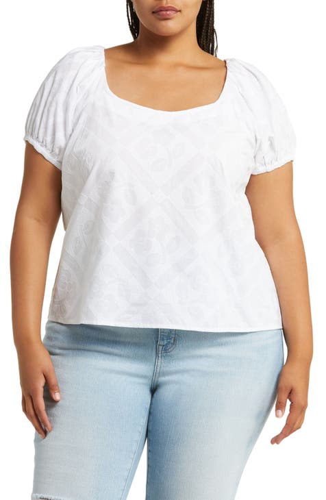 Puff Sleeve Plus Size Clothing For Women | Nordstrom