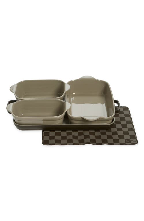 Our Place 5-Piece Ovenware Set in Char at Nordstrom