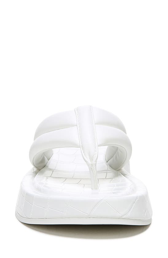 Circus By Sam Edelman Laina Flip Flop In Bright White