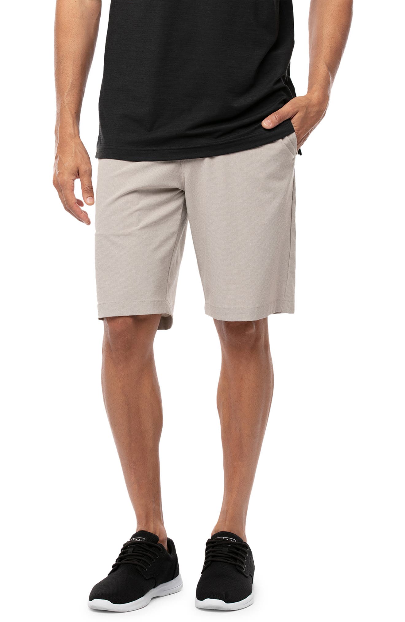 beige shorts mens