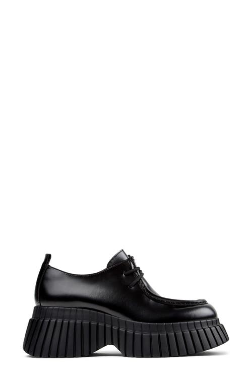 Shop Camper Bcn Platform Chukka Boot In Black