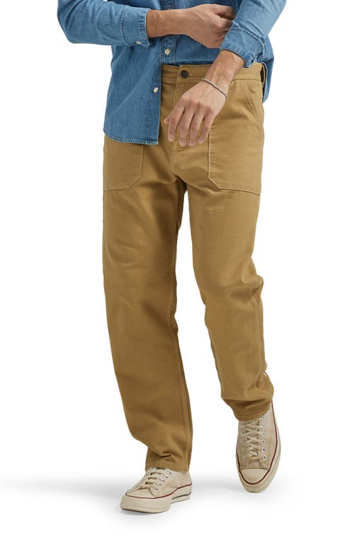 Lee Workwear Cotton Canvas Pants in Clay