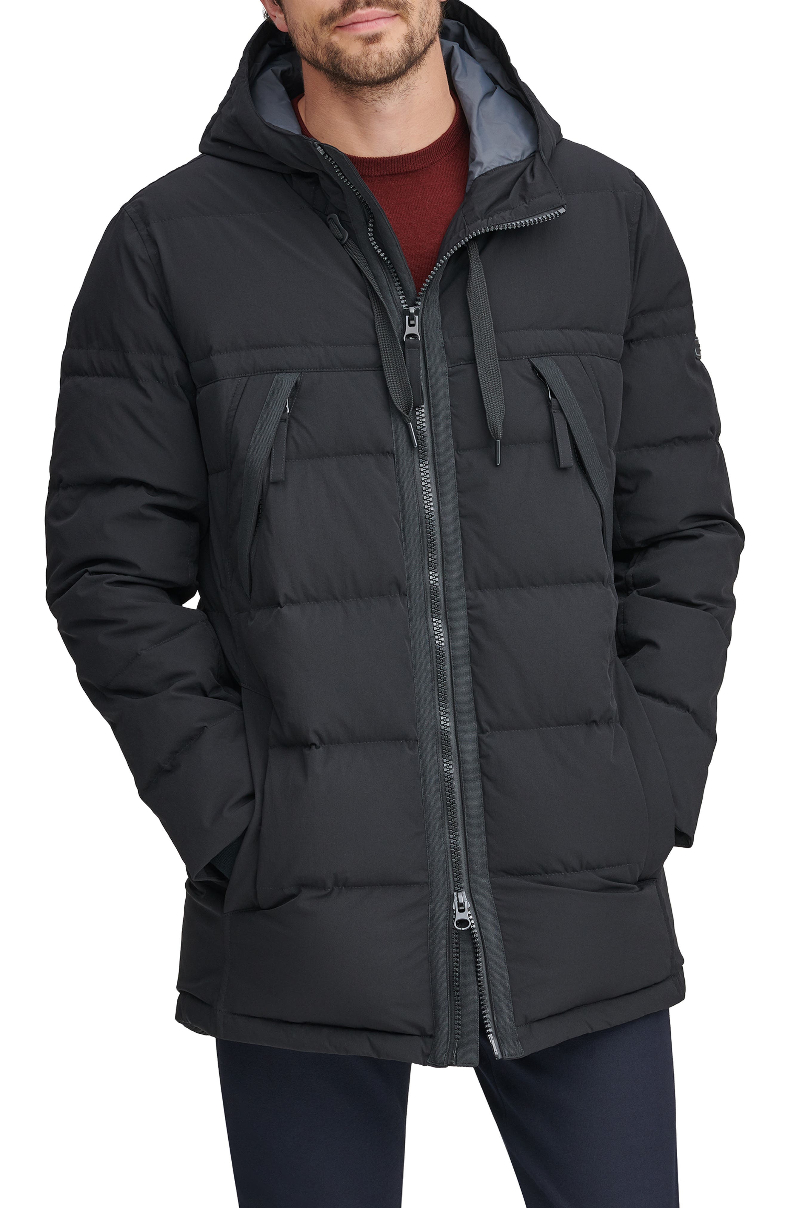 mens down coats on sale