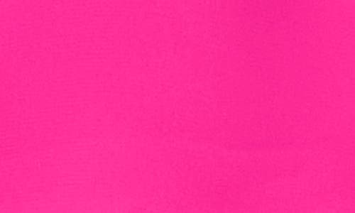 Vince Camuto Flutter Sleeve Top In Fiercly Fuchsia