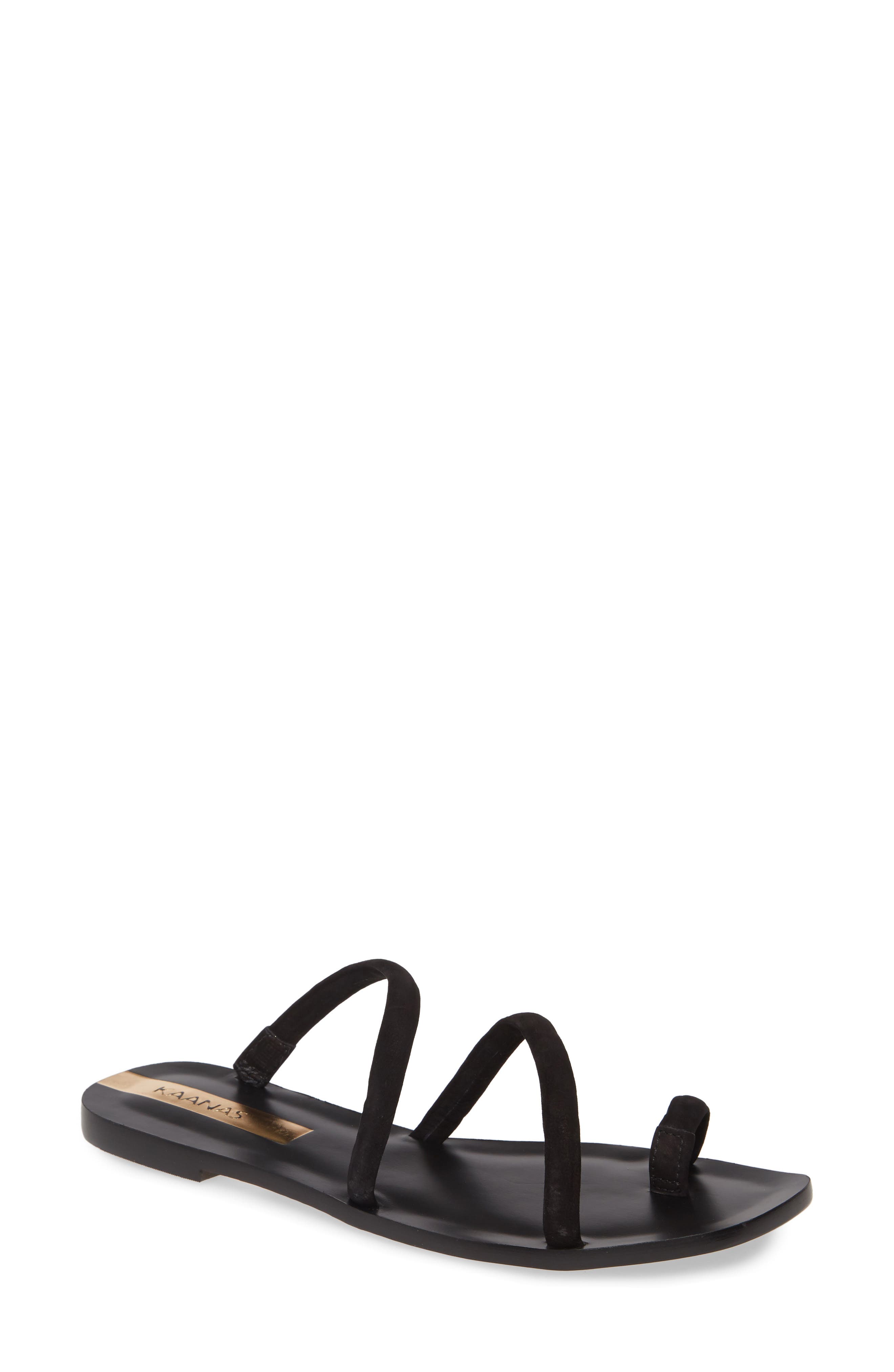 kaanas diamantina strappy sandals