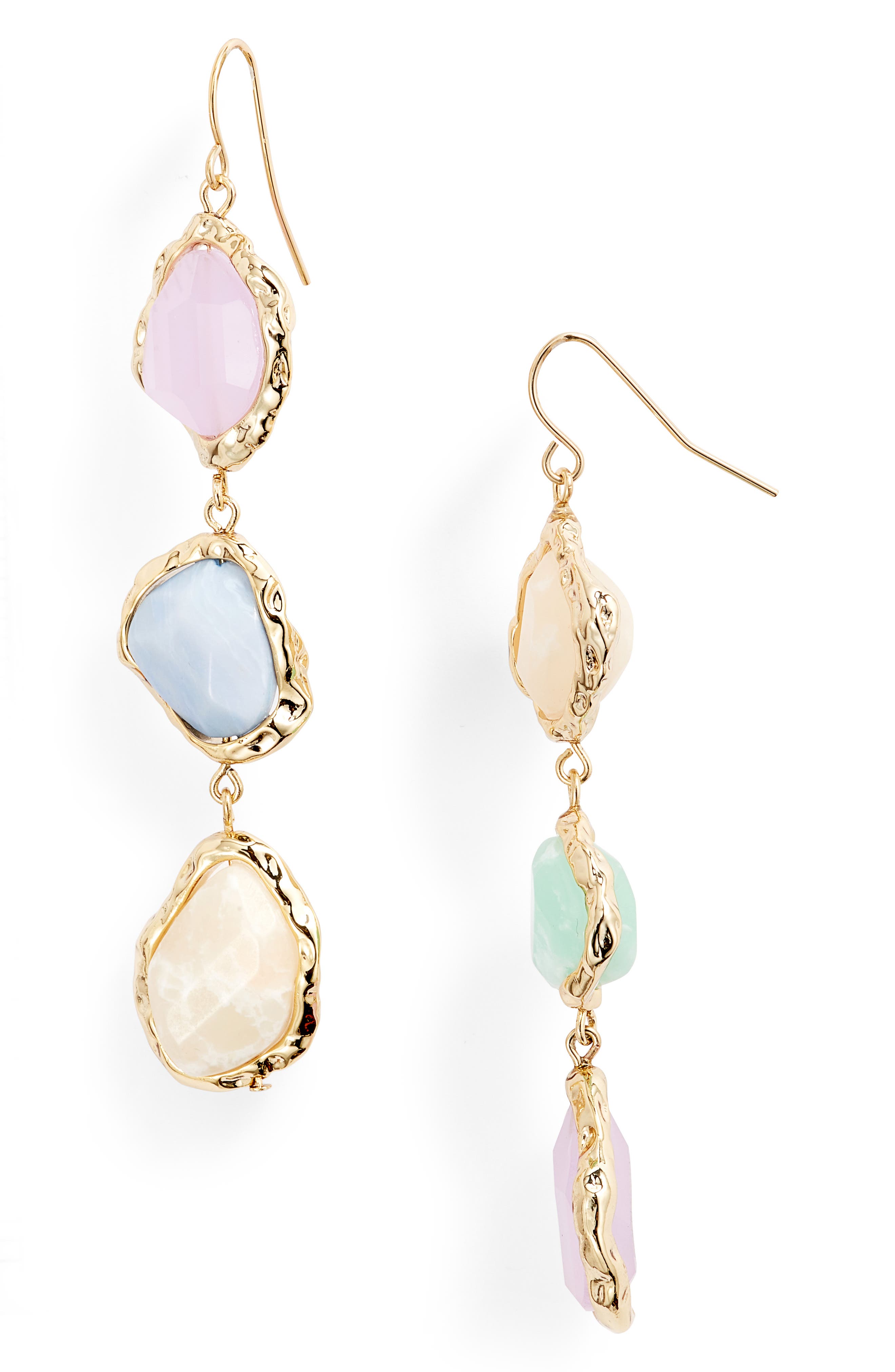 2676円 限定モデル アンドアザーストーリーズ レディース ジュエリー イヤリング Other Stories double hoop earrings in gold 2676円 限定モデル アンドアザーストーリーズ レディース ジュエリー イヤリング Other Stories double hoop earrings in gold