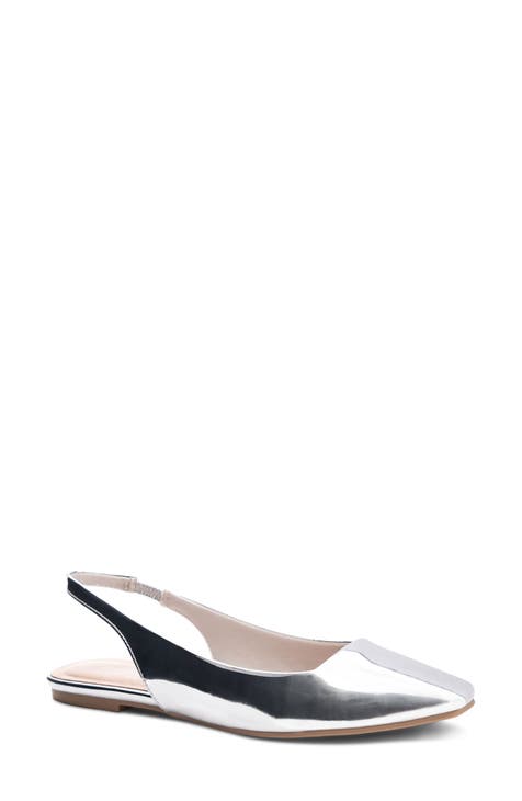 Chinese laundry pointed toe on sale flats