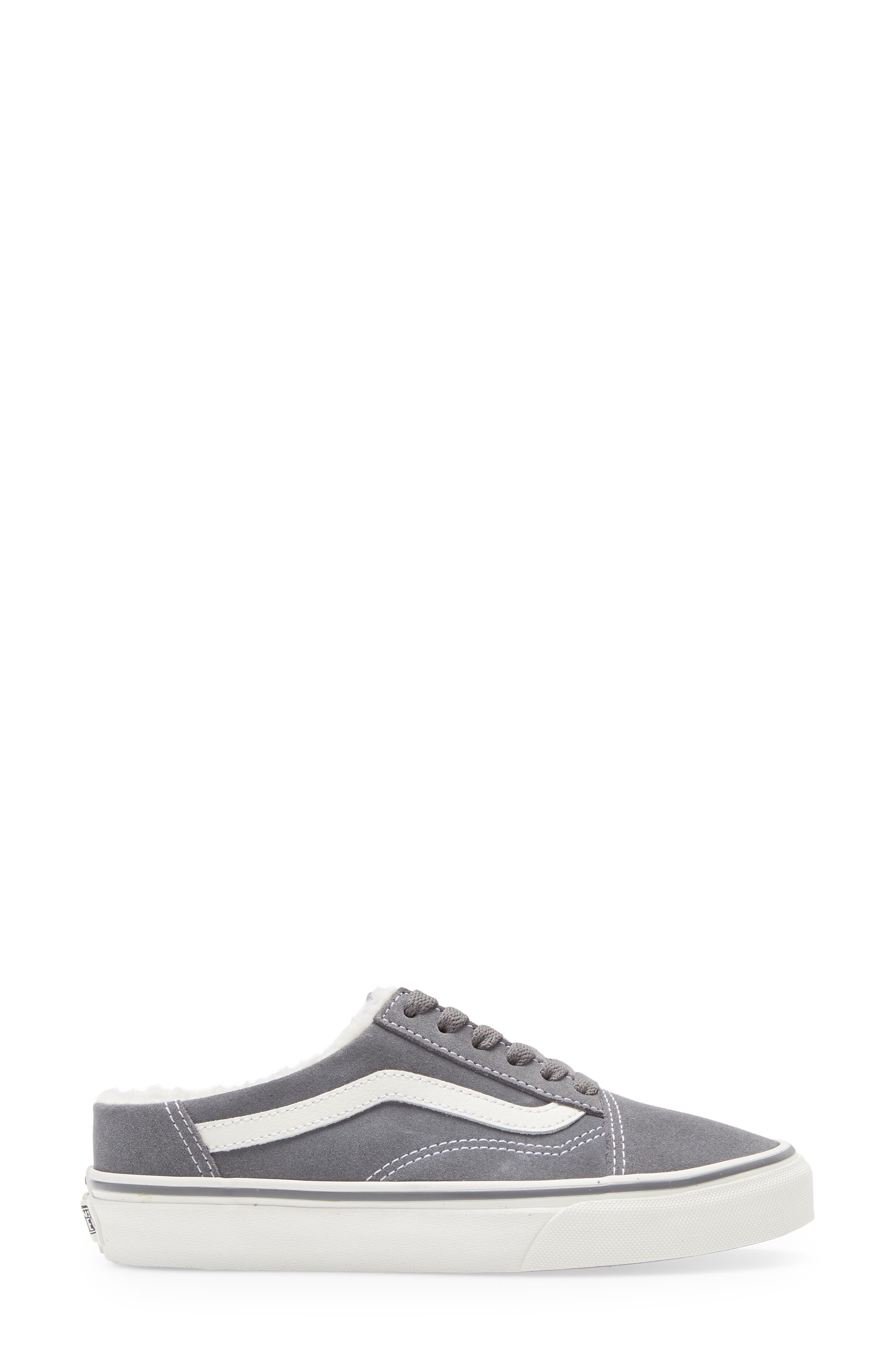 old skool vans grau