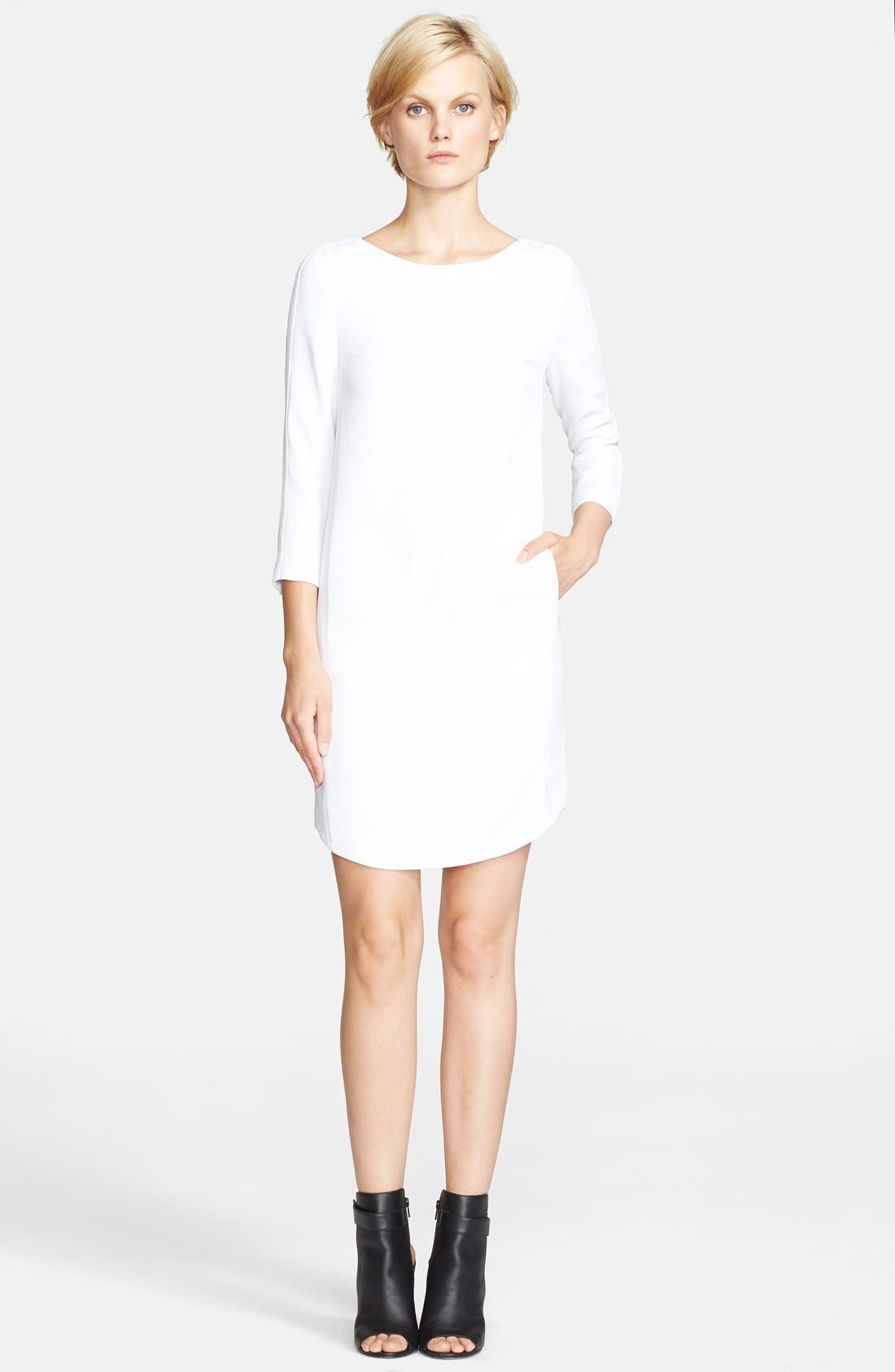 Vince Bracelet Sleeve Shift Dress Nordstrom