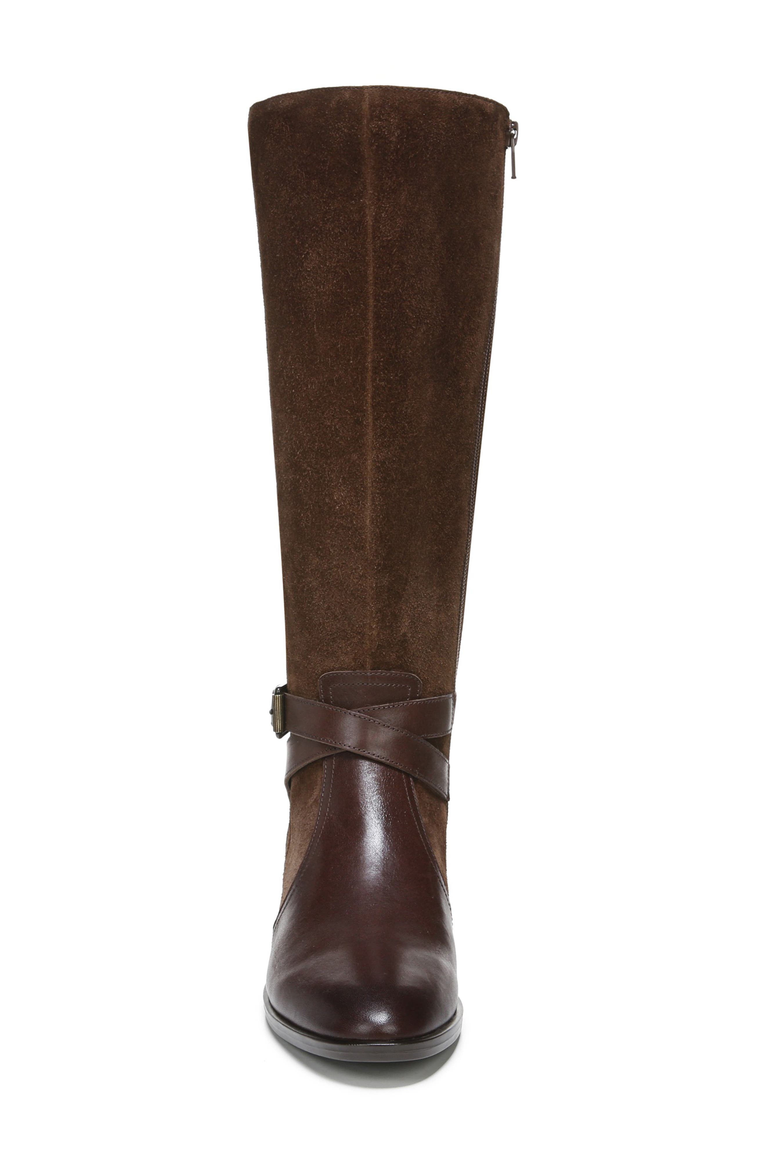 naturalizer reed riding boot