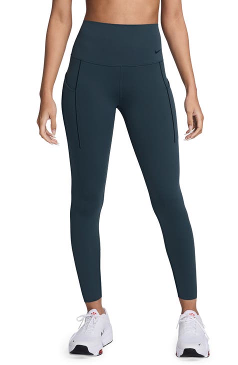 Women s Blue Green Workout Leggings Nordstrom