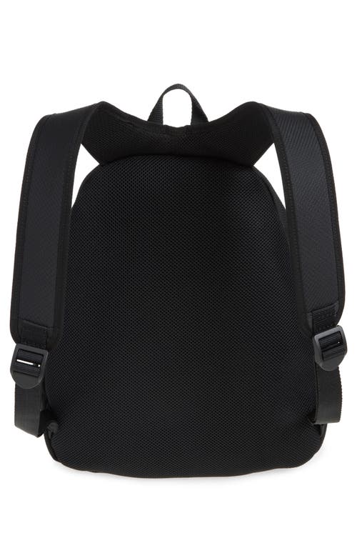 Shop Balenciaga Medium Unity Water Repellent Nylon Backpack In Black