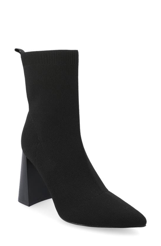Journee Collection Noralinn Bootie In Black