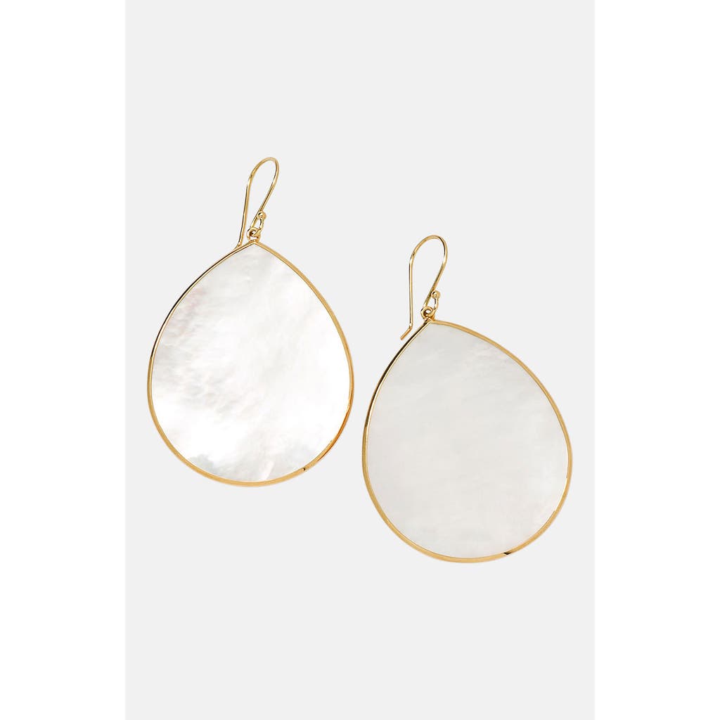 Ippolita Rock Candy In Yellow Gold/mother Of Pearl