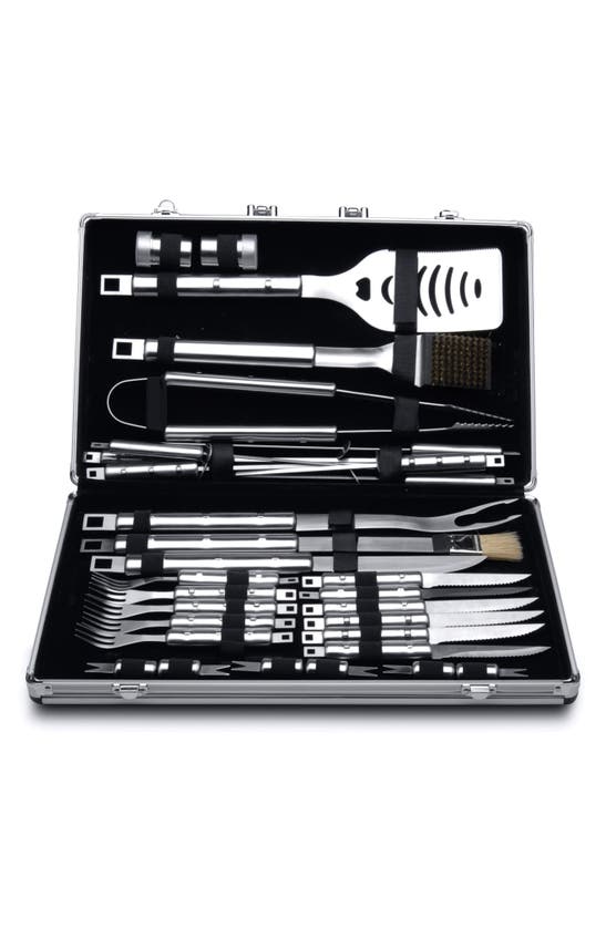Berghoff Cubo 33-piece Stainless Steel Bbq Set In Multi