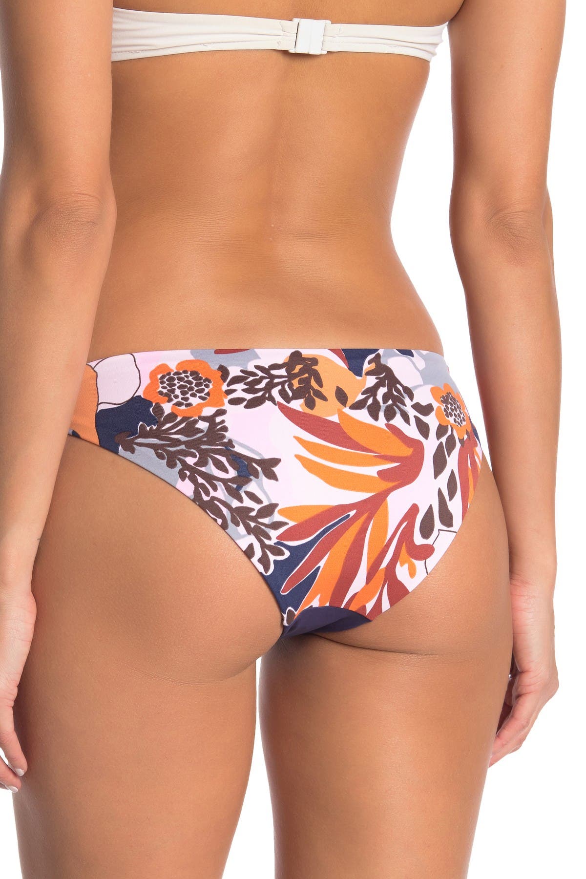 printed bikini bottoms