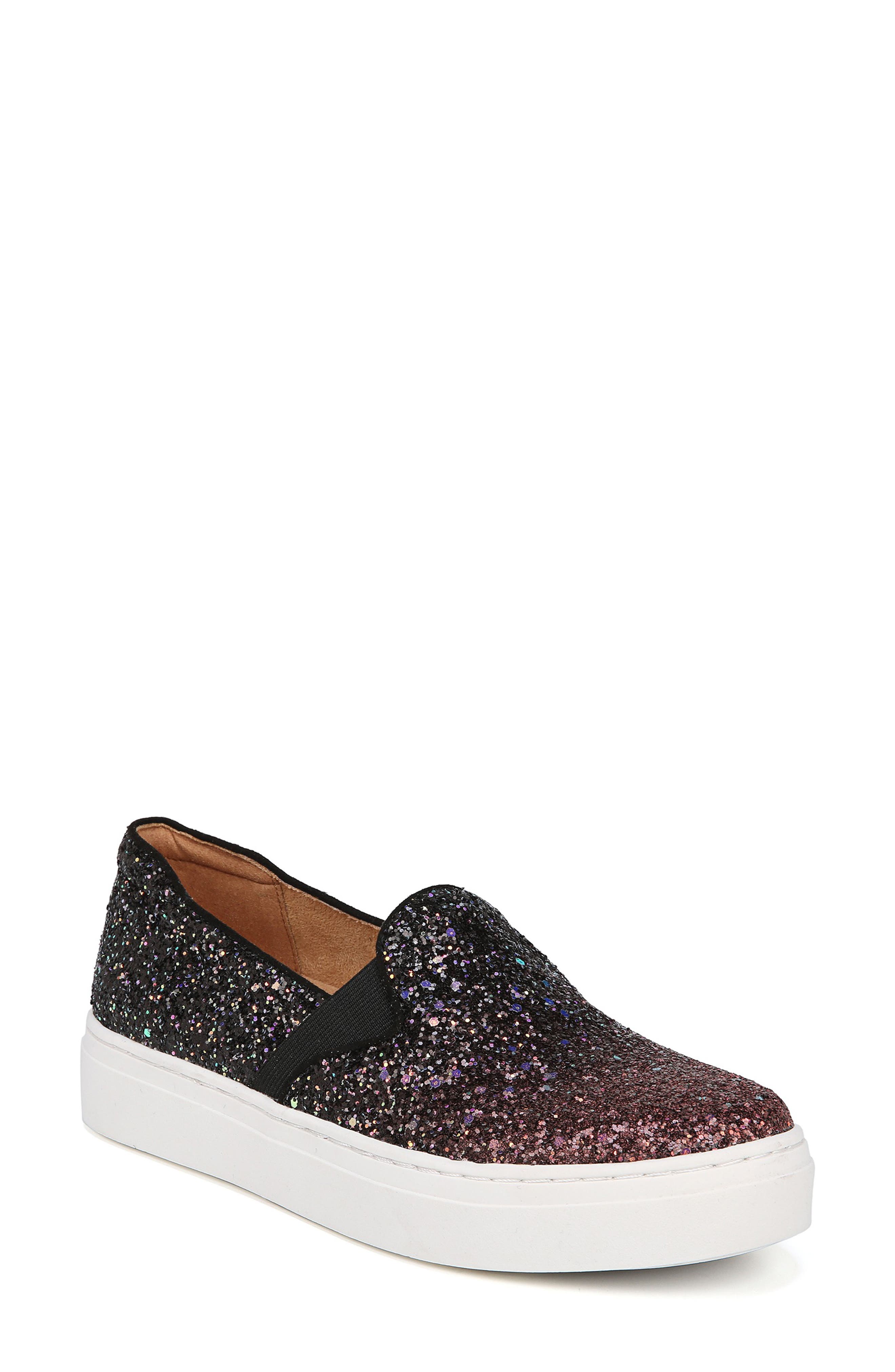 Naturalizer Carly Slip-On Sneaker- Metallic