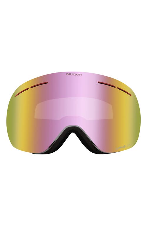 X1S 70mm Snow Goggles in Whiteout Ll Pink