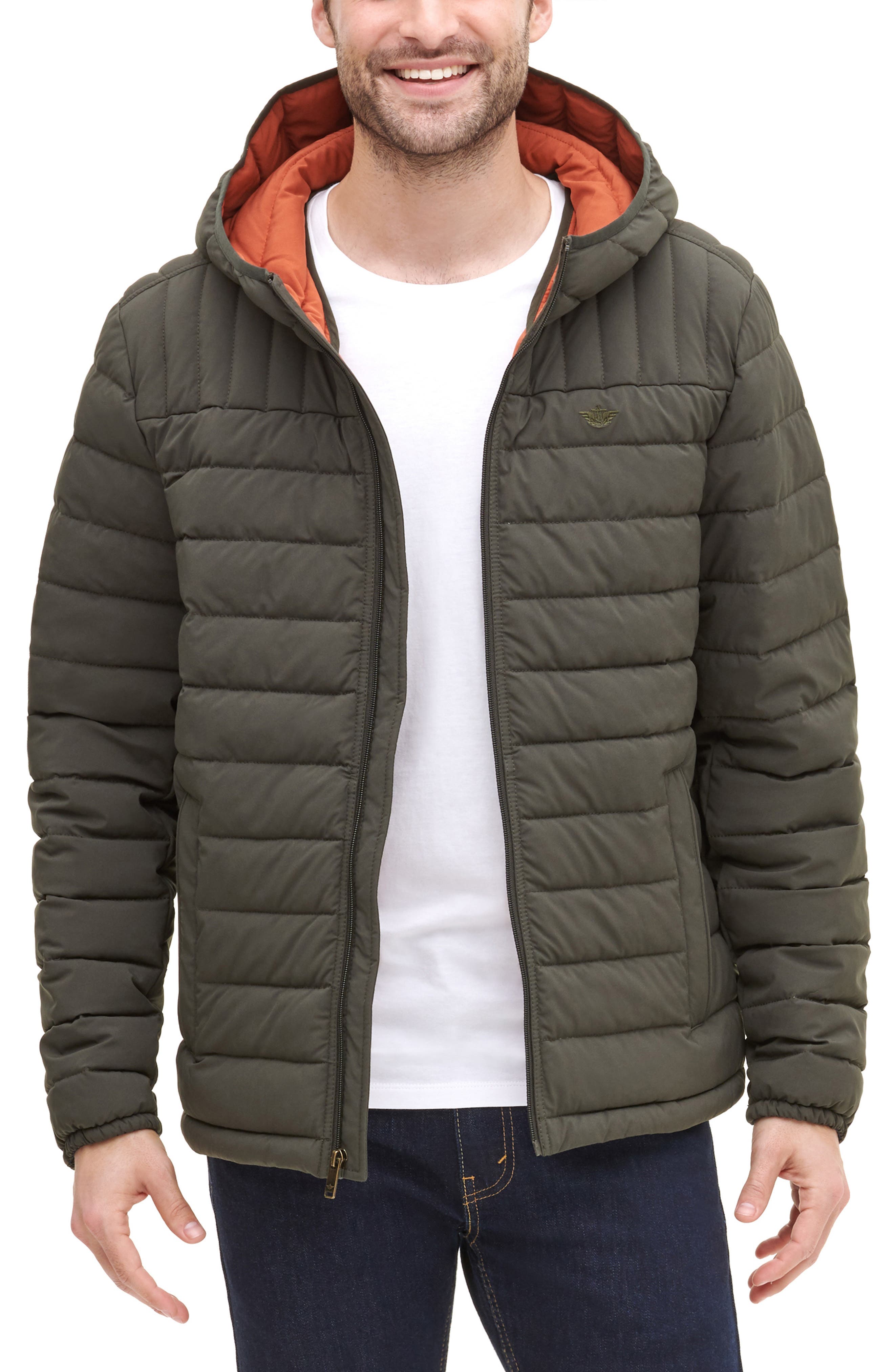 dockers puffer jacket