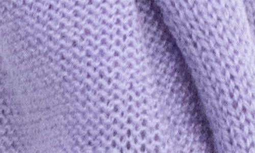 Portolano Merino Wool Infinity Scarf In Lavander