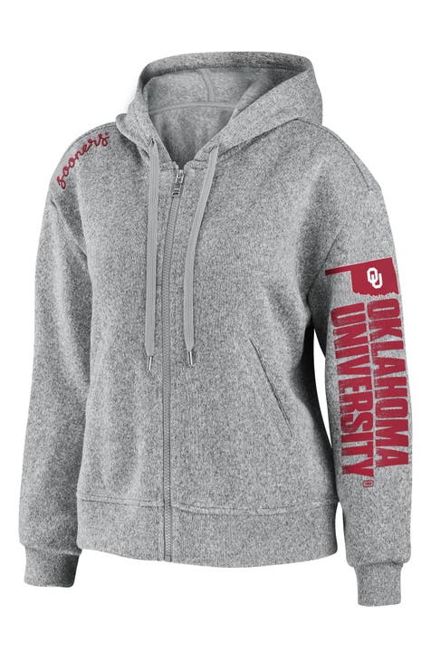 University Fleece Full Zip Hoodie