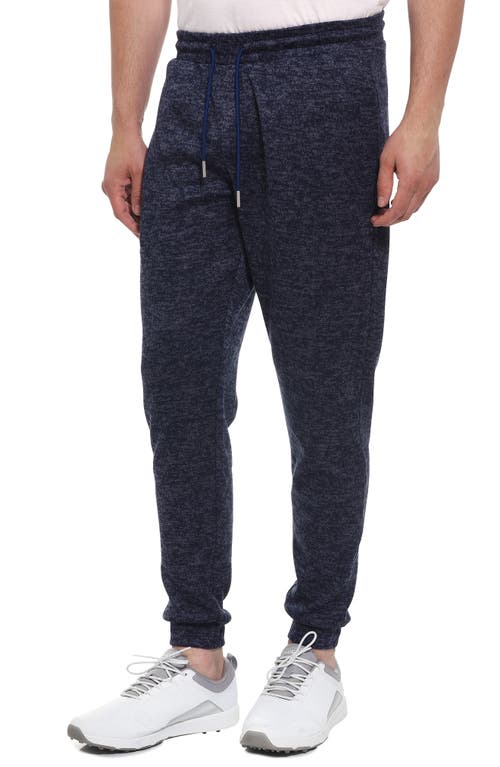 Robert Graham Comet Knit Joggers in Navy at Nordstrom, Size Small