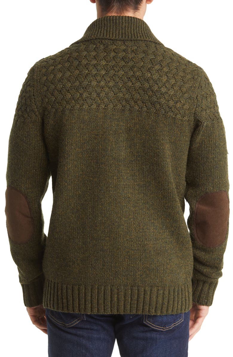 Schott NYC Wool Blend Cardigan Sweater | Nordstrom