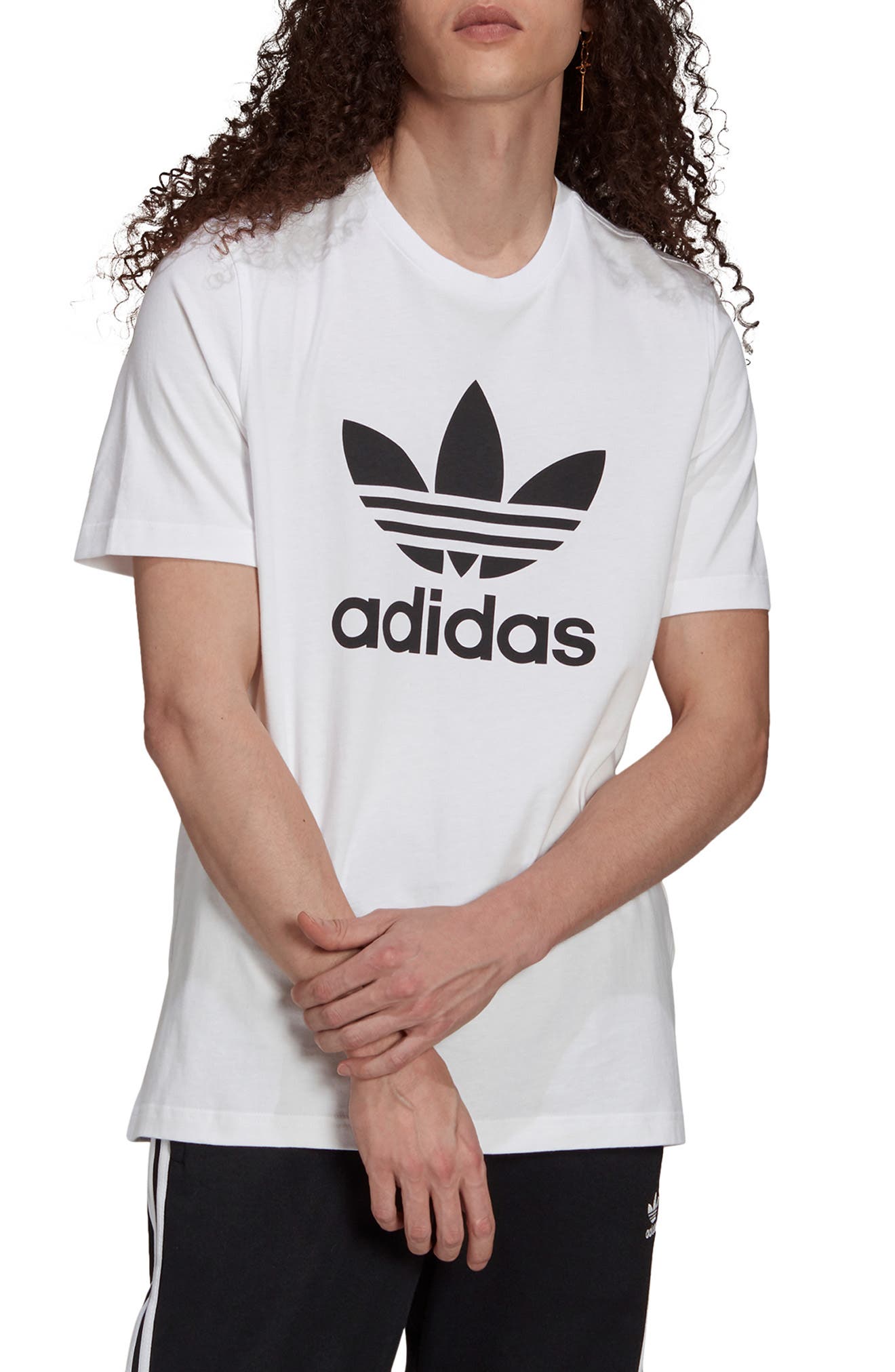 adidas graphic tees