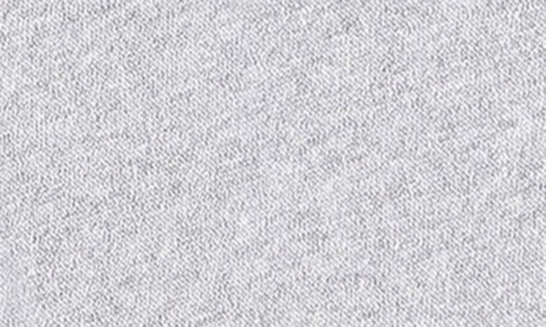 Paigelauren Henley Sweatshirt Fleece Romper In Gray